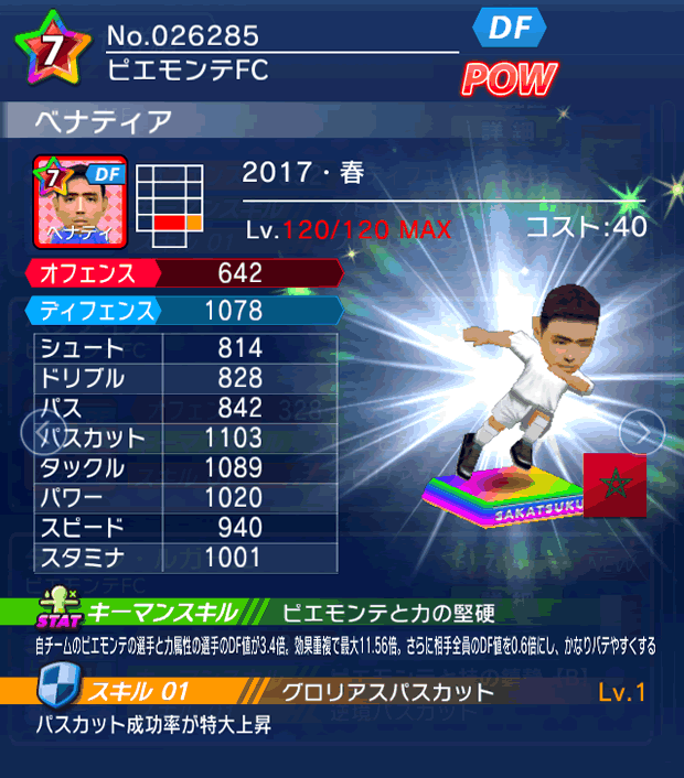 No.26285　ベナティア【17・春】