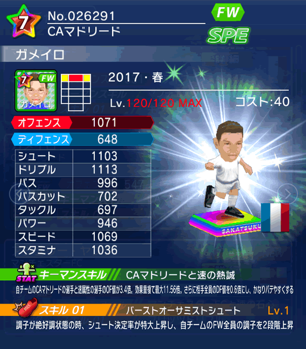 No.26291　ガメイロ【17・春】