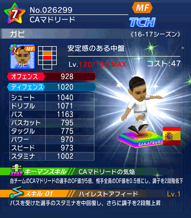 No.26299　ガビ【16-17】