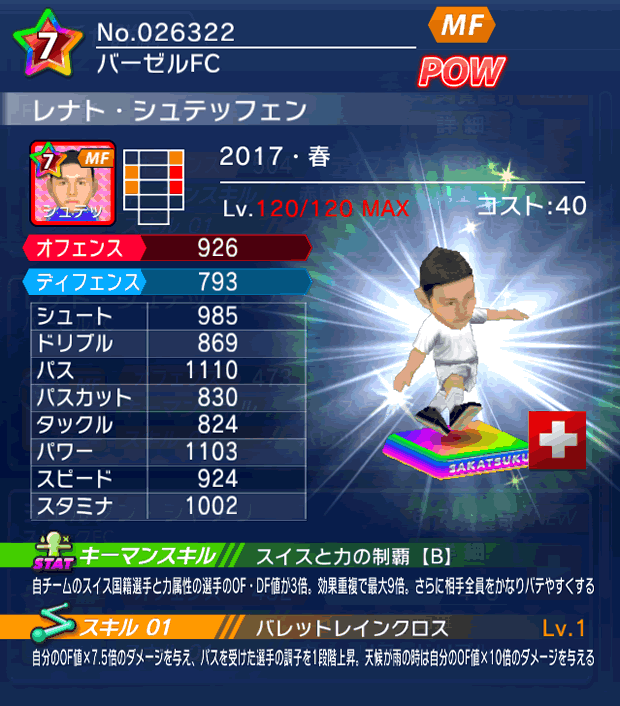 No.26322 レナト・シュテッフェン【17・春】