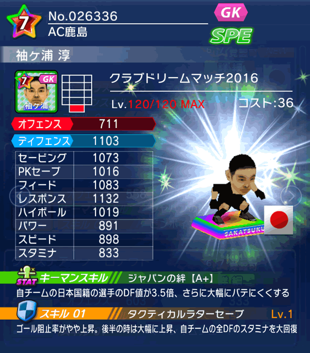 No.26336 袖ヶ浦淳【CDM・16】