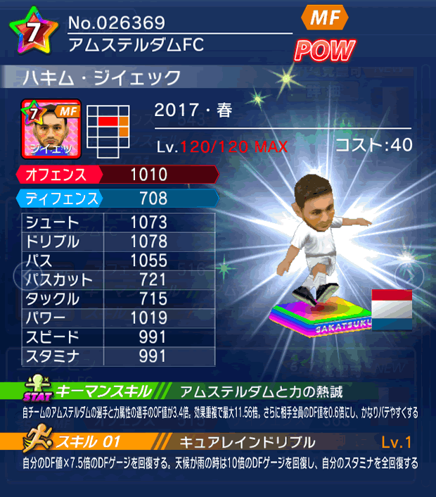 No.26369　ハキム・ジイェック【17・春】