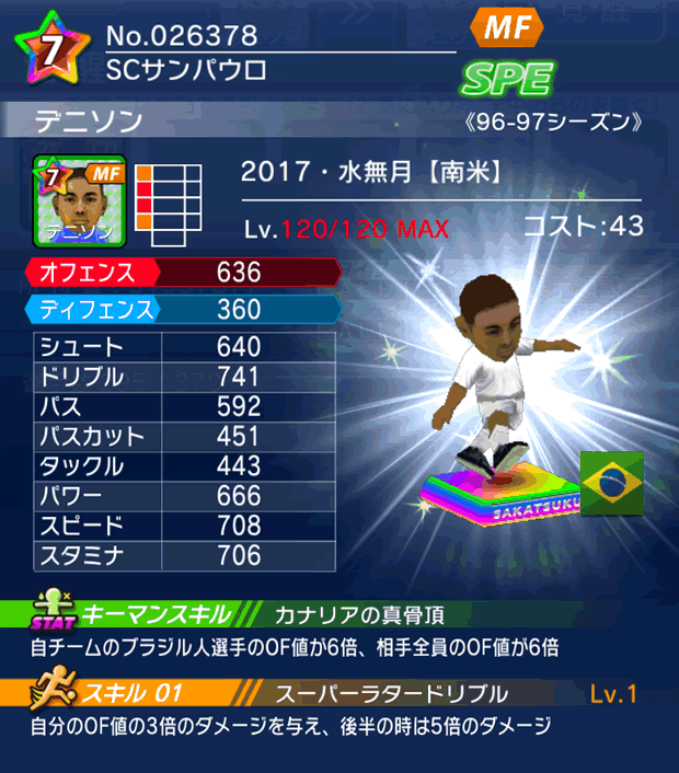 No.26378　デニソン【17・水無月】