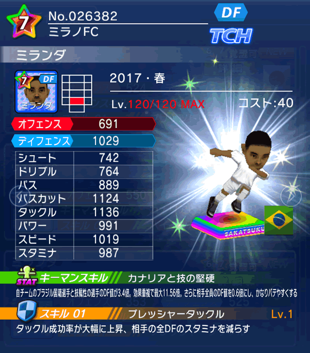 No.26382　ミランダ【17・春】