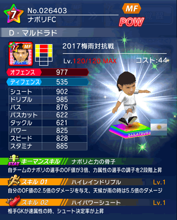 No.26403　D・マルドラド【17梅雨co】