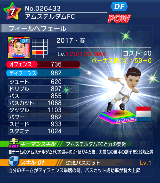 No.26433　フィールヘフェール【17・春】