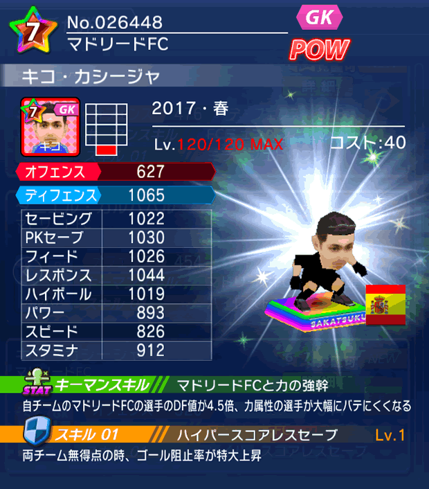 No.26448　キコ・カシージャ【17・春】