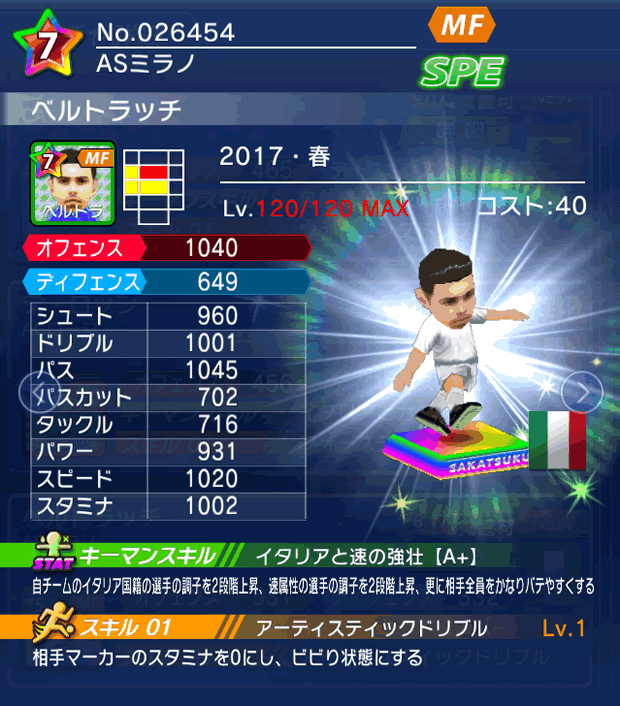 No.26454　ベルトラッチ【17・春】