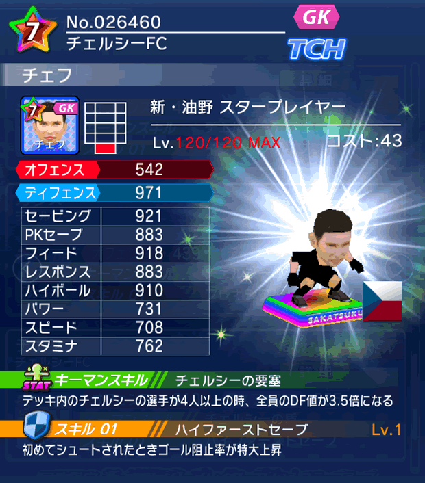 No.26460　チェフ【新油野・ST】