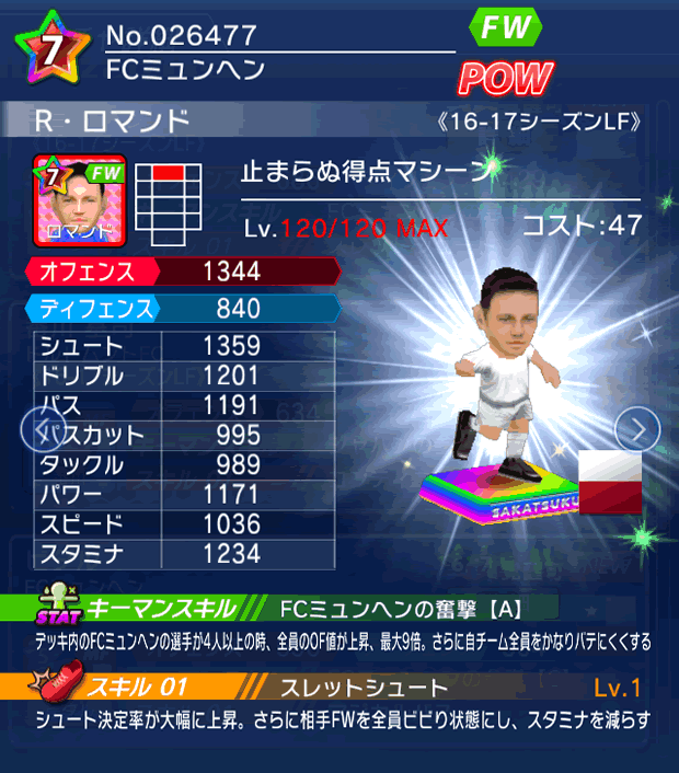 No.26477　R・ロマンド【16-17LF】