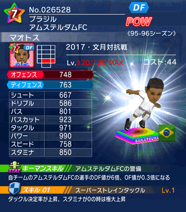 No.26528　マオトス【95-96co】