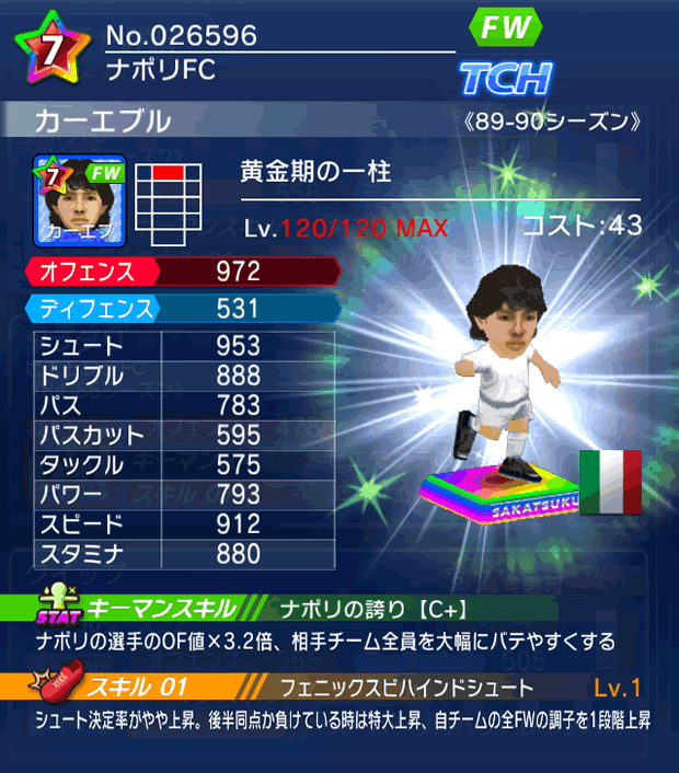 No.26596　カーエブル【89-90LL】