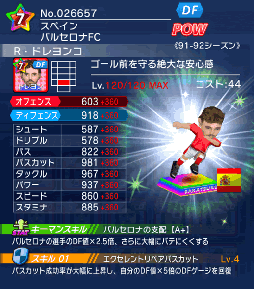 No.26657 R・ドレヨンコ【91-92cs】