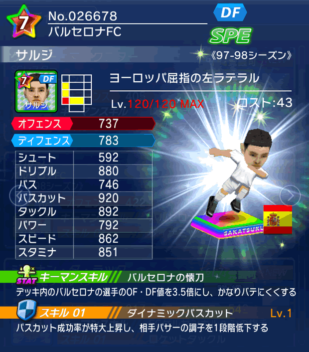 No.26678　サルジ【97-98LL】