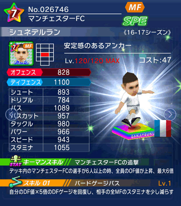 No.26746　シュネデルラン【16-17】