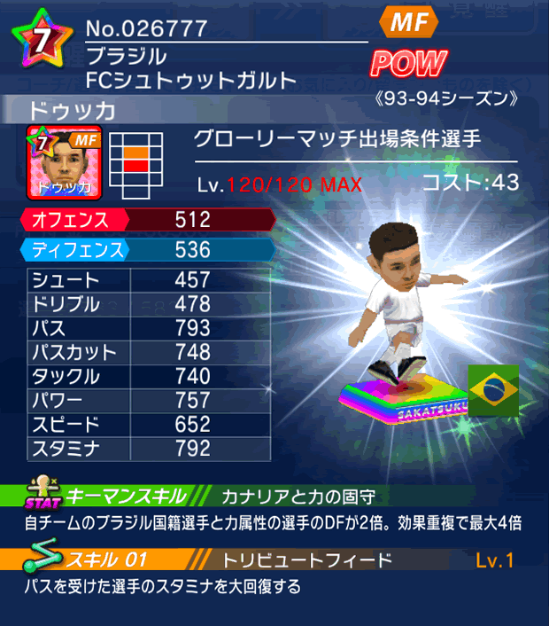 No.26777　ドゥッカ【93-94gm】