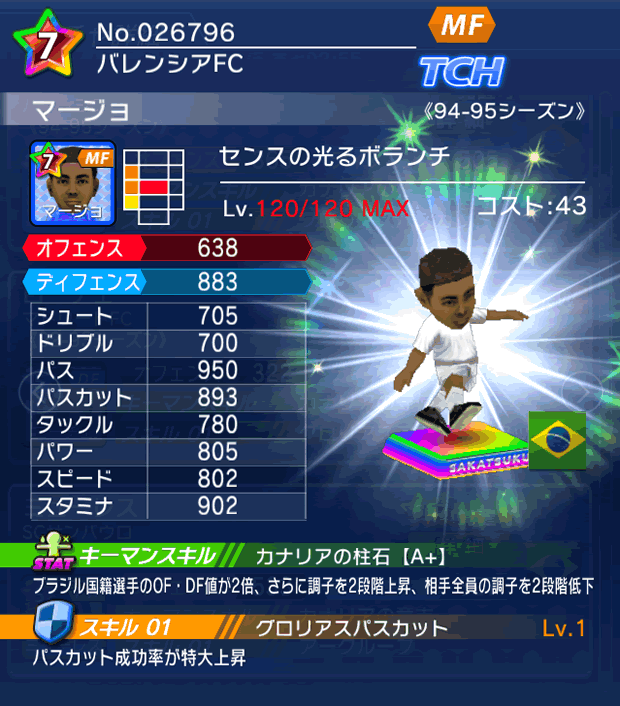 No.26796 マージョ【94-95LL】