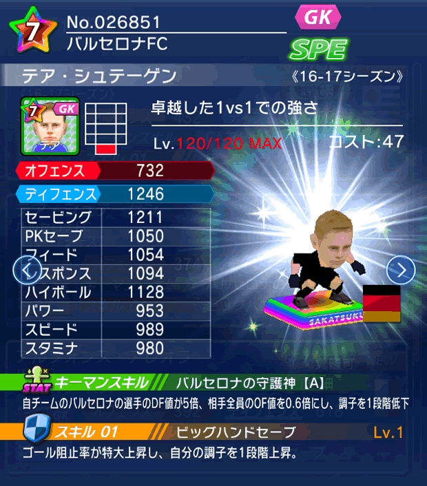 No.26851　テア・シュテーゲン【16-17】