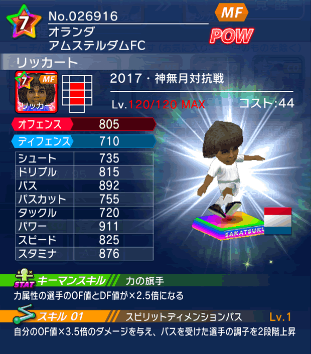 No.26916　リッカート【17・神無月co】