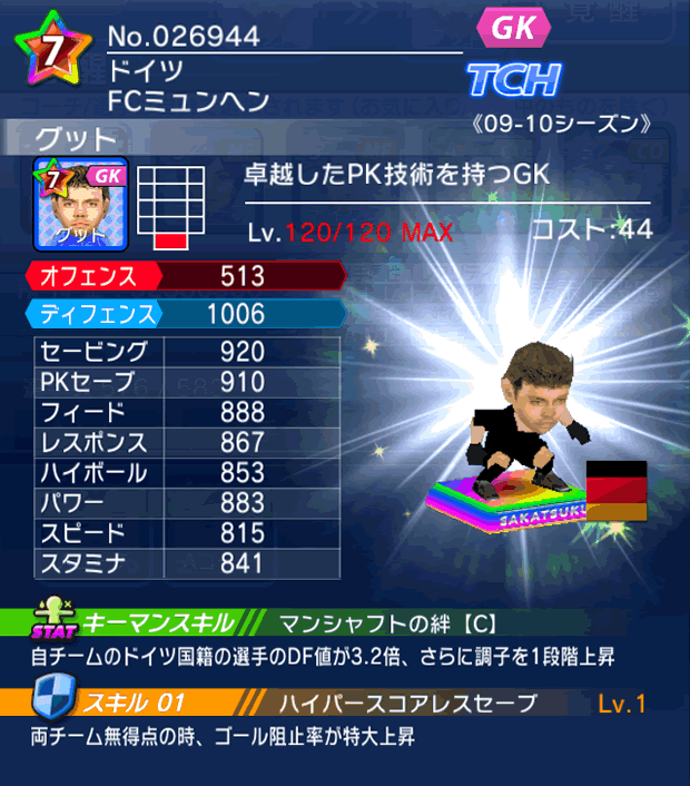 No.26944 グット【09-10cs】