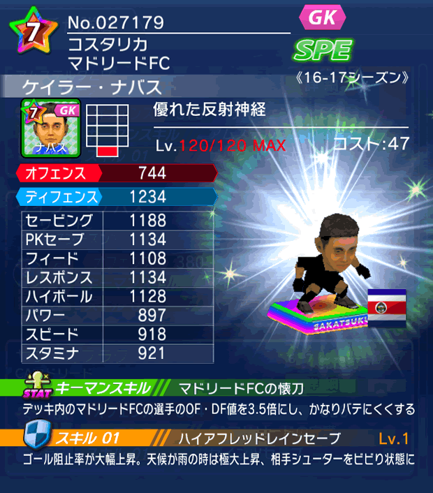 No.27179 ケイラー・ナバス【16-17】