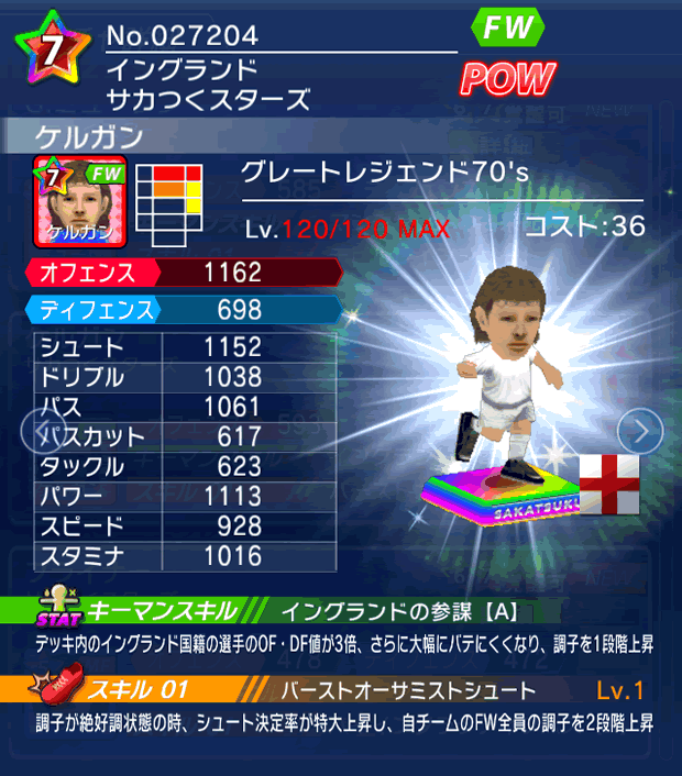 No.27204　ケルガン【GL70's】