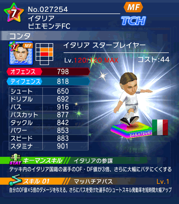 No.27254 コンタ【IT・ST】