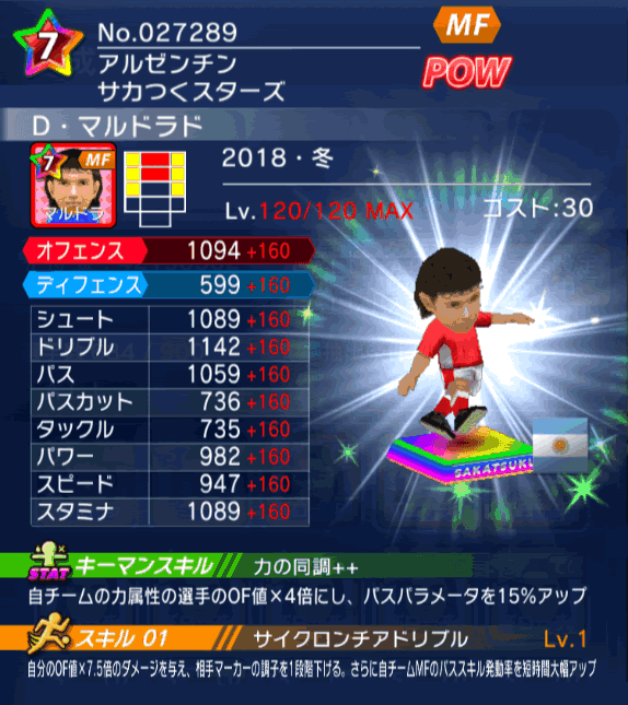 No.27289 D・マルドラド【18・冬】