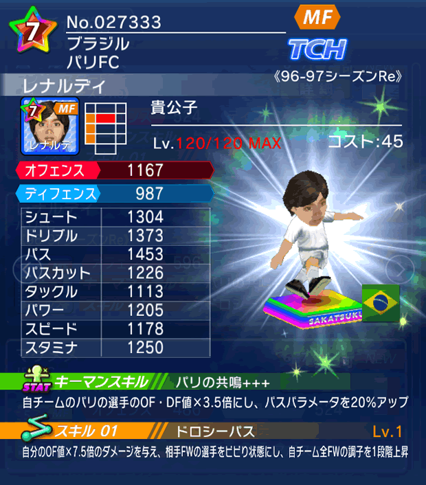 No.27333　レナルディ【96-97Re】