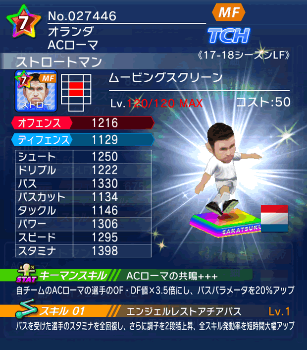 No.27446 ストロートマン【17-18LF】