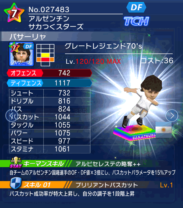 No.27483　パサーリャ【GL70's】