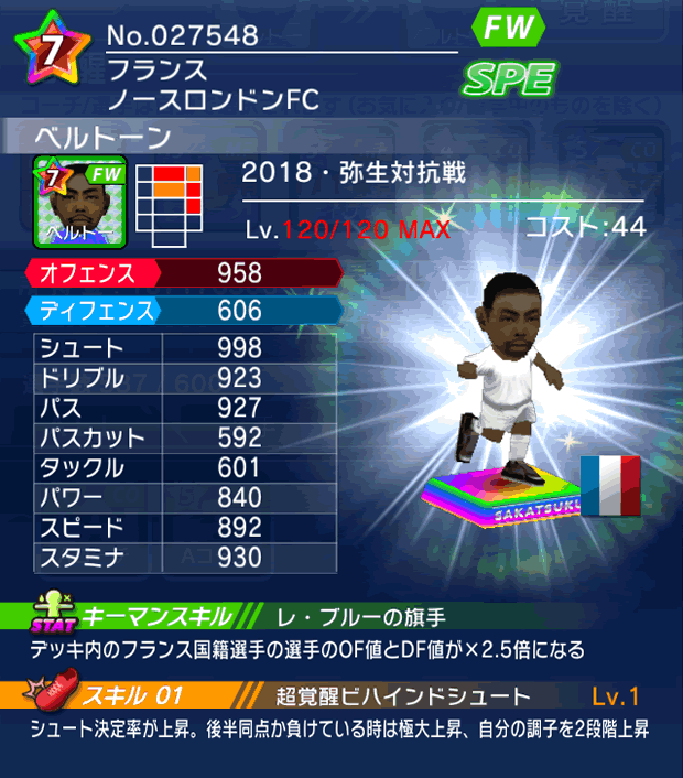 No.27548 ベルトーン【18・弥生co】