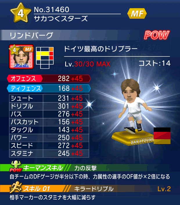 No.31460　リンドバーグ