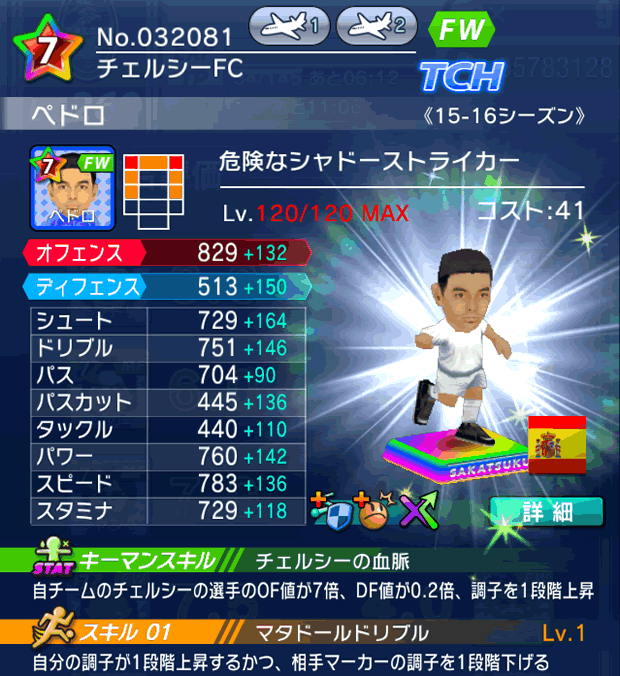 No.32081　ペドロ【15-16Mx】