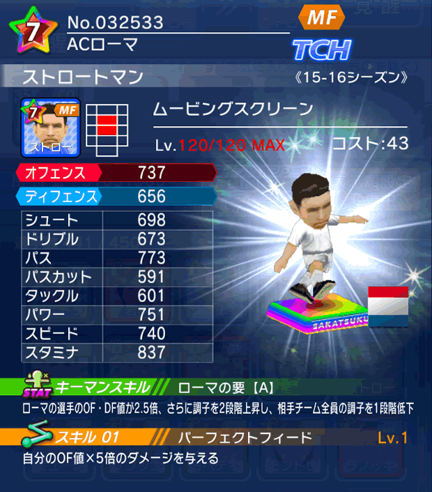 No.32533　ストロートマン【15-16Mx】