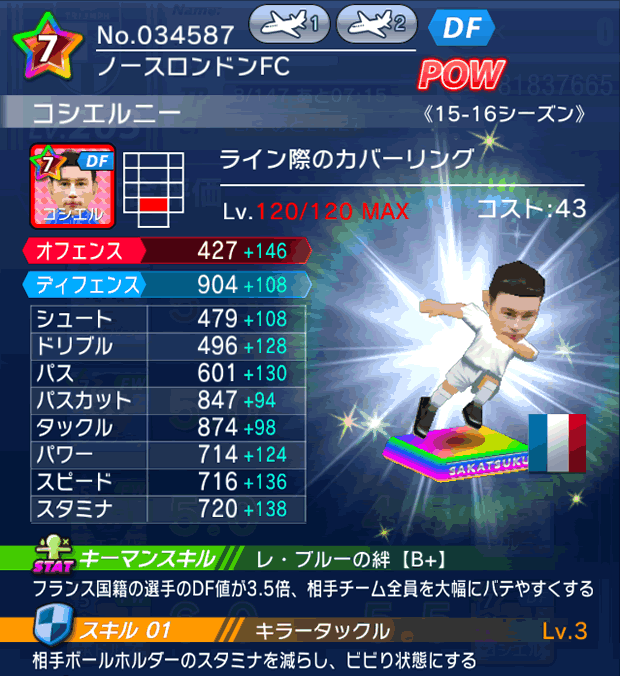 No.32547　コシエルニー【15-16Mx】