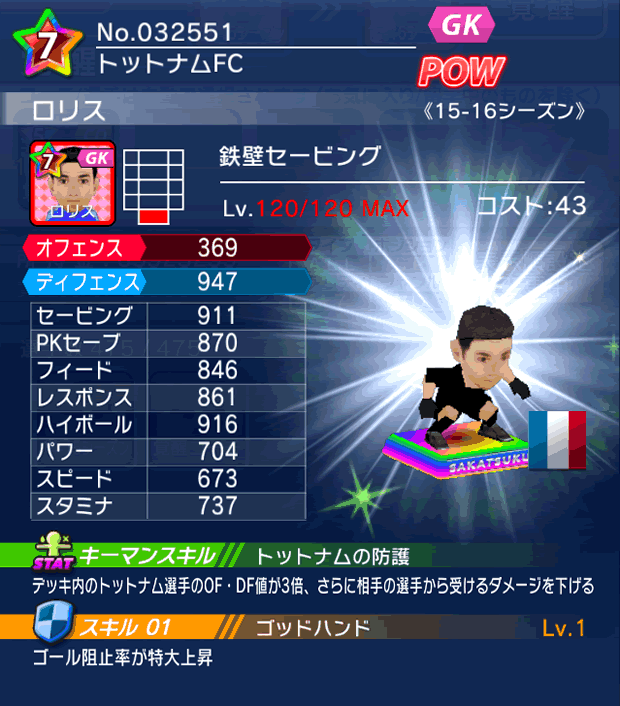 No.32551　ロリス【15-16Mx】