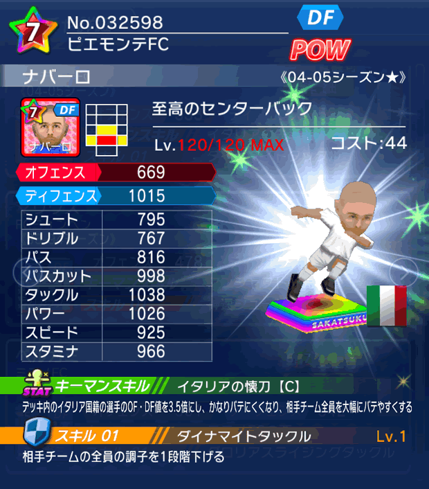 No.32598　ナバーロ【04-05LL★】