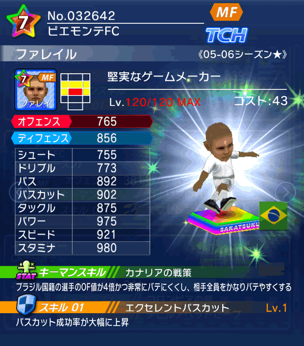 No.32642　ファレイル【05-06LL★】