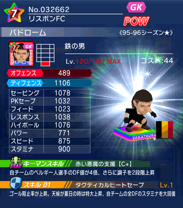 No.32662　パドローム【95-96LL★】