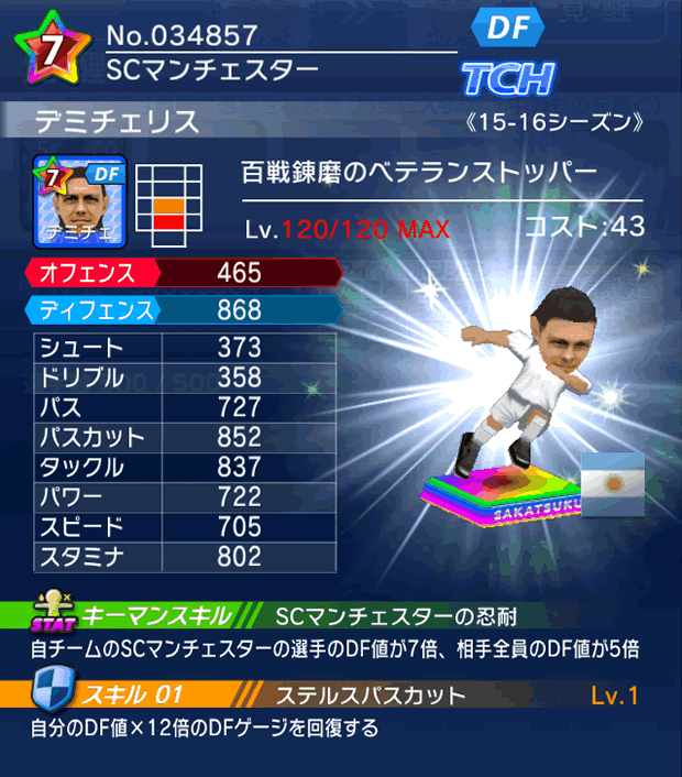 No.32818　デミチェリス【15-16Mx】