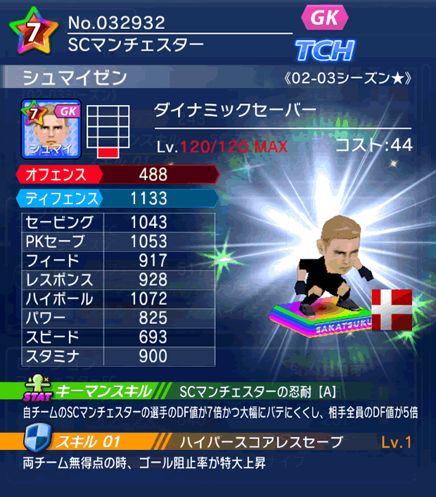 No.32932 シュマイゼン【02-03LL★】