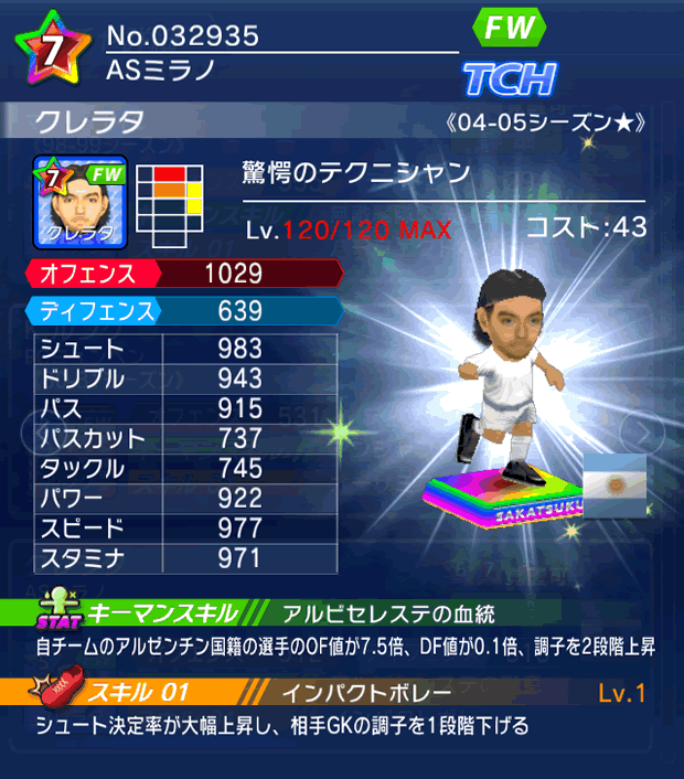 No.32935　クレラタ【04-05LL★】