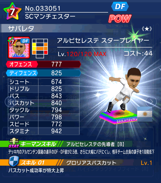 No.33051　サバレタ【AR・ST★】