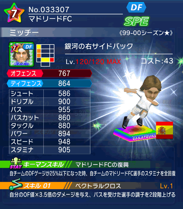 No.33307 ミッチー【99-00LL★】