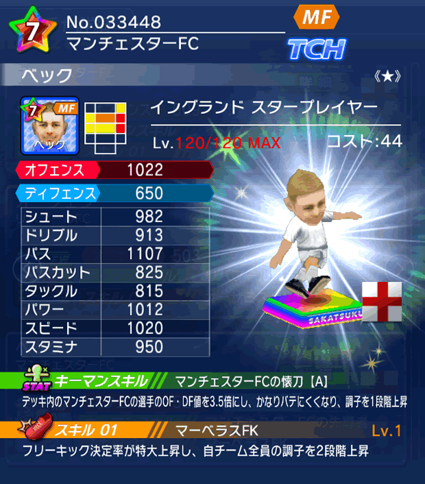 No.33448　ベック【ENG・ST★】