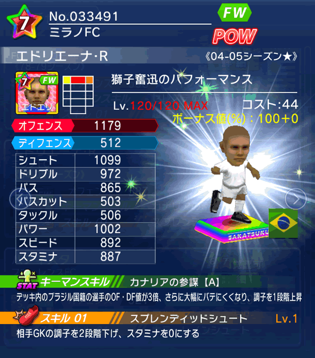 No.33491　エドリエーナ・R【04-05LL★】