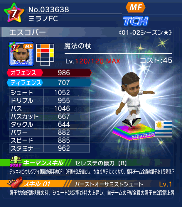 No.33638　エスコバー【01-02LL★】