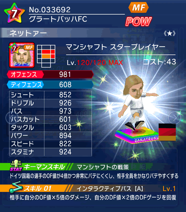 No.33692　ネットァー【DE・ST★】