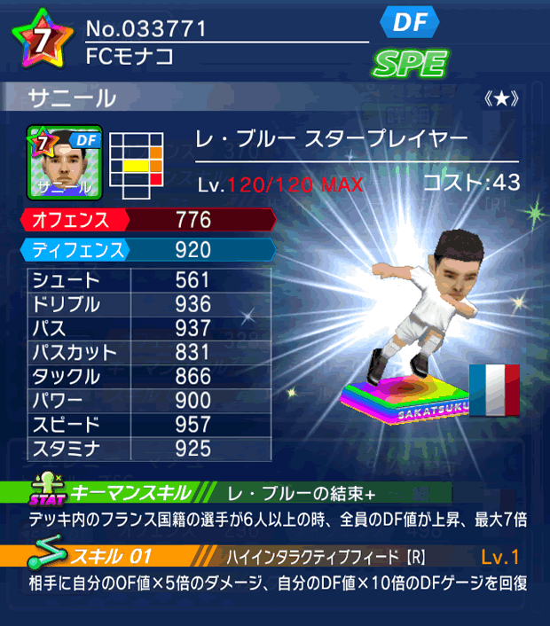 No.33771　サニール【FR・ST★】